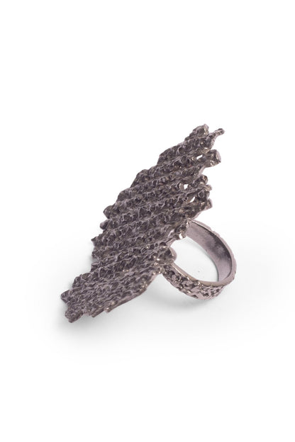 The Third Drink Ring - Black – Rings from Bauble Bazaar