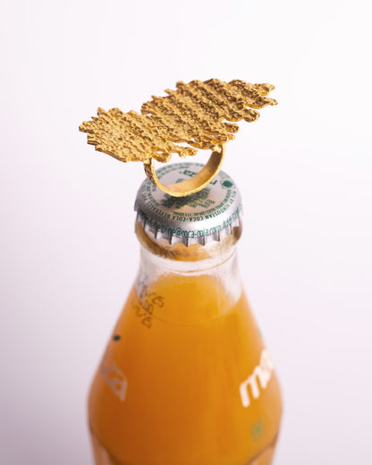 The Third Drink Ring - Gold – Rings from Bauble Bazaar