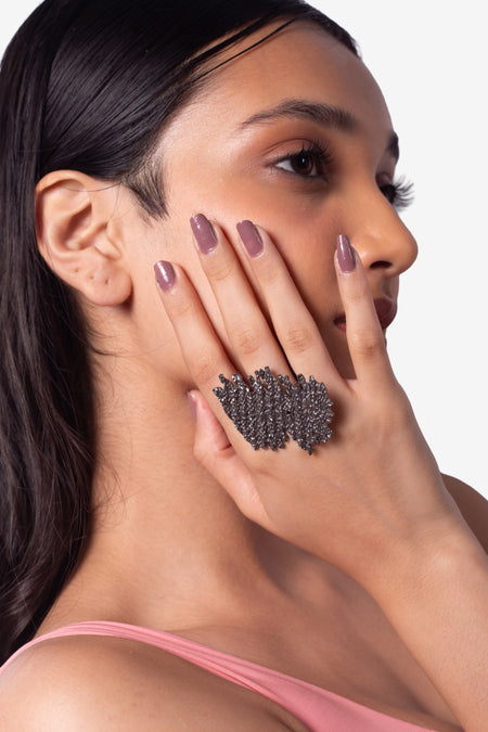 The Third Drink Ring - Black - Image 2