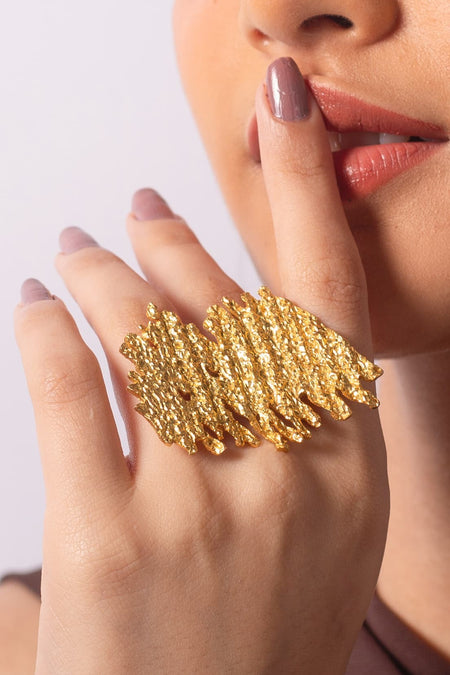 The Third Drink Ring - Gold - Image 3