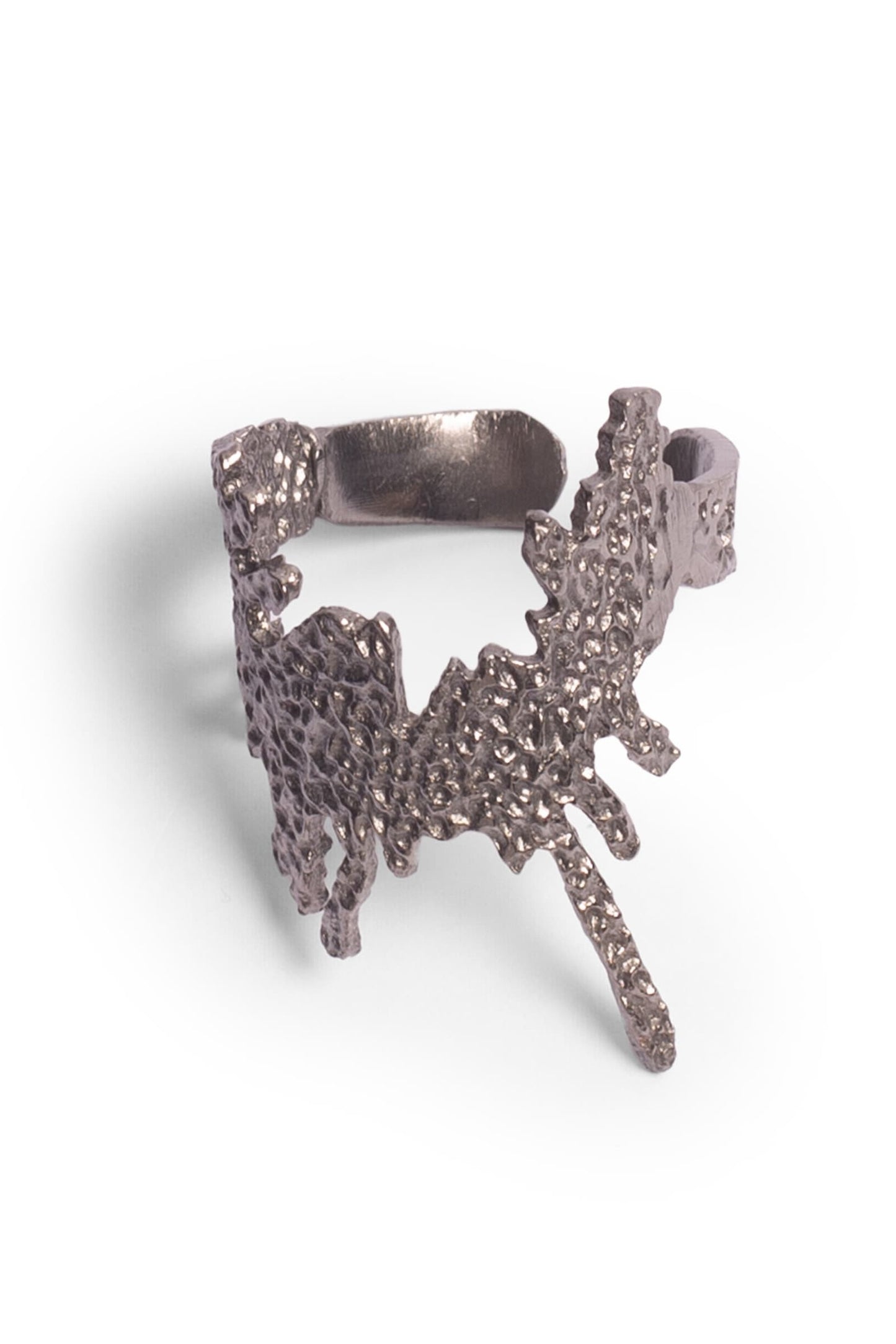 Room 407 Ring - Black – Rings from Bauble Bazaar