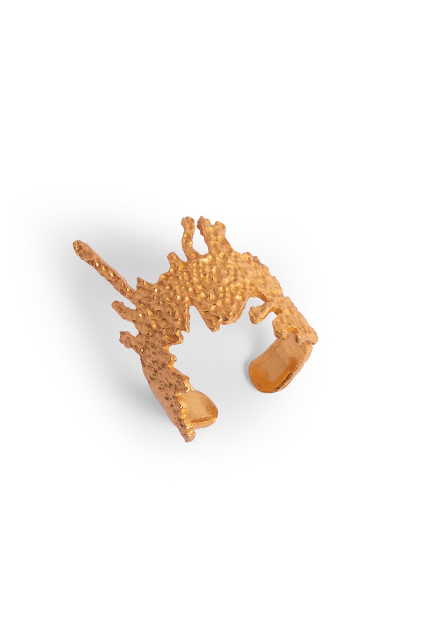 Room 407 Ring - Gold – Rings from Bauble Bazaar