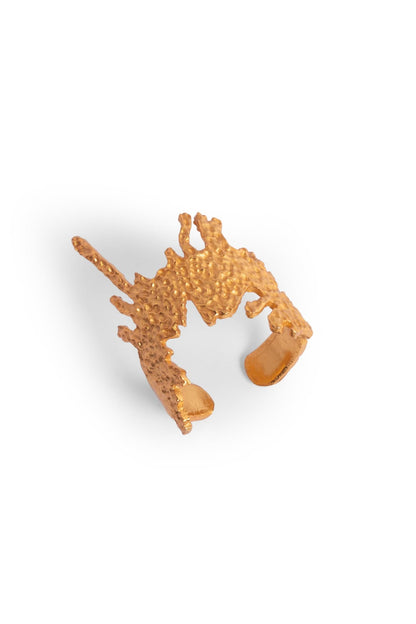 Room 407 Ring - Gold – Rings from Bauble Bazaar