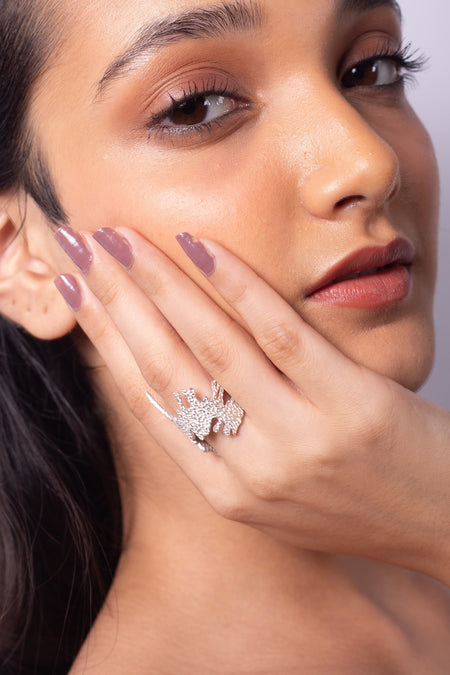 Room 407 Ring - Silver - Image 2