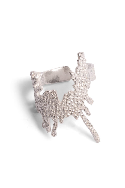 Room 407 Ring - Silver – Rings from Bauble Bazaar