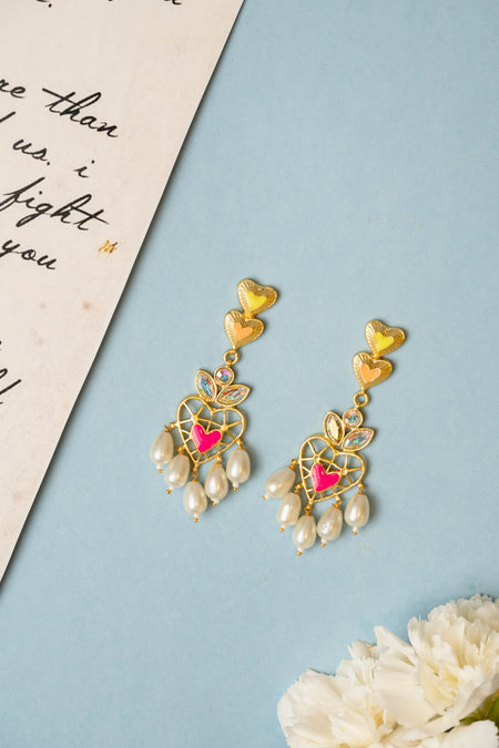 Call It Love Earrings - Image 2