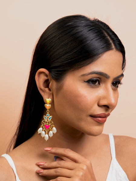 Call It Love Earrings - Image 4