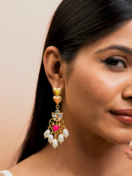 Call It Love Earrings - Image 3