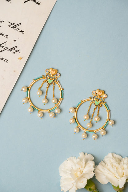 The Whole Story Earrings