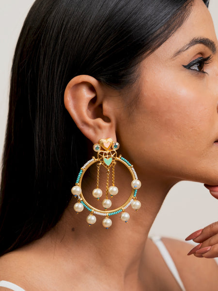 The Whole Story Earrings - Image 1