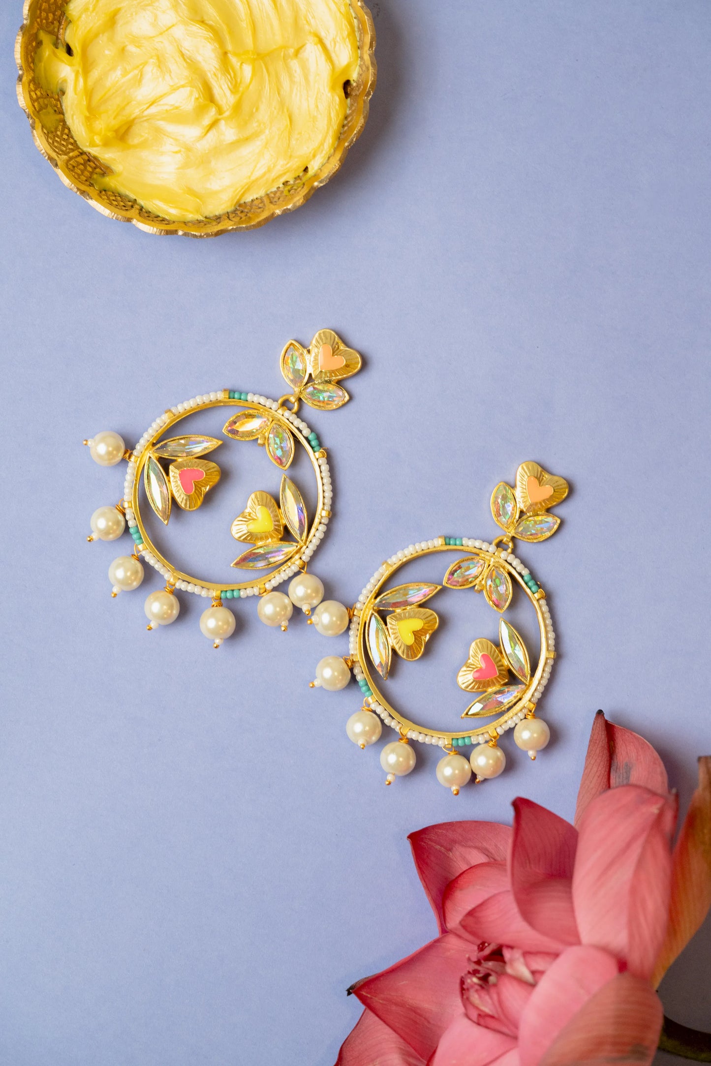 The First Hello Earrings