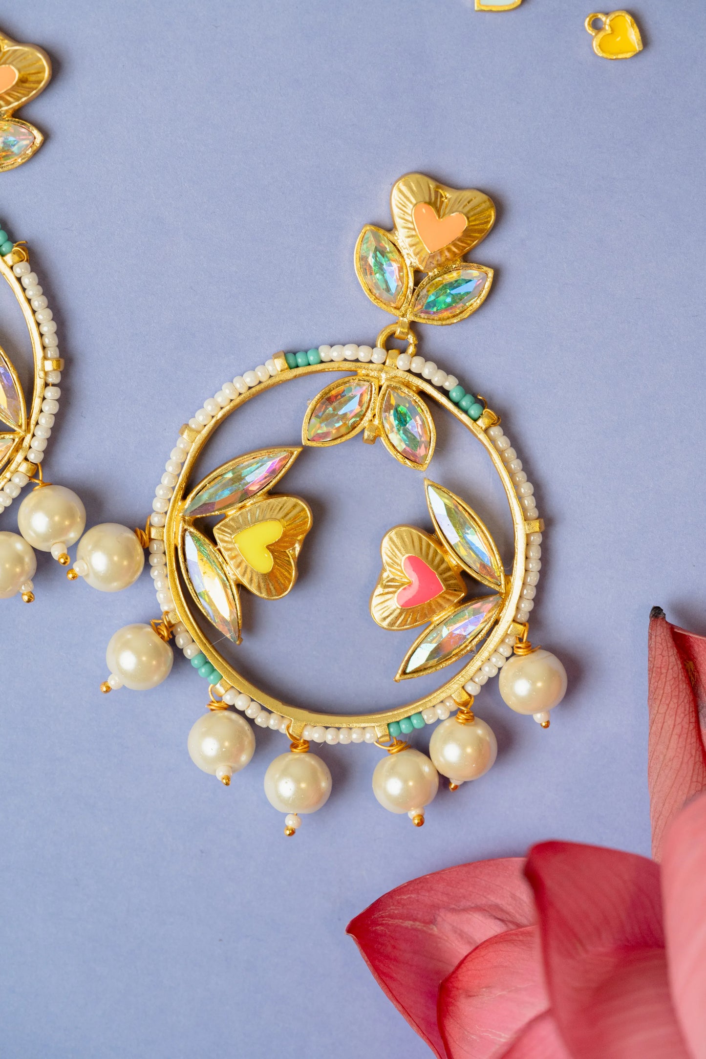 The First Hello Earrings