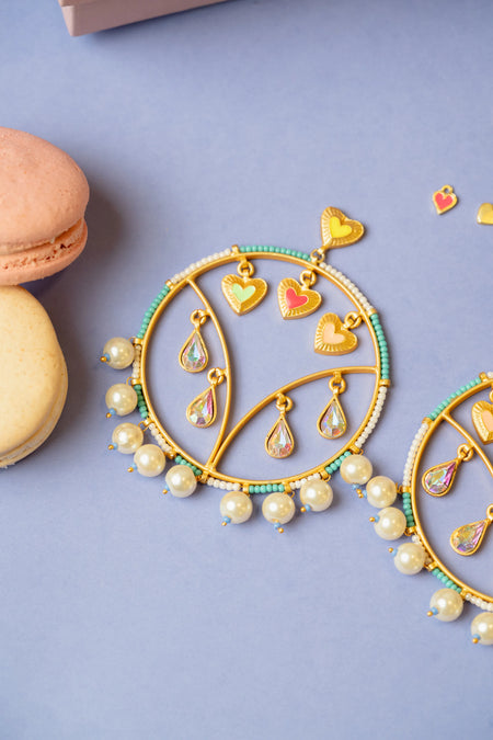 The Way You Looked At Me Earrings - Image 3