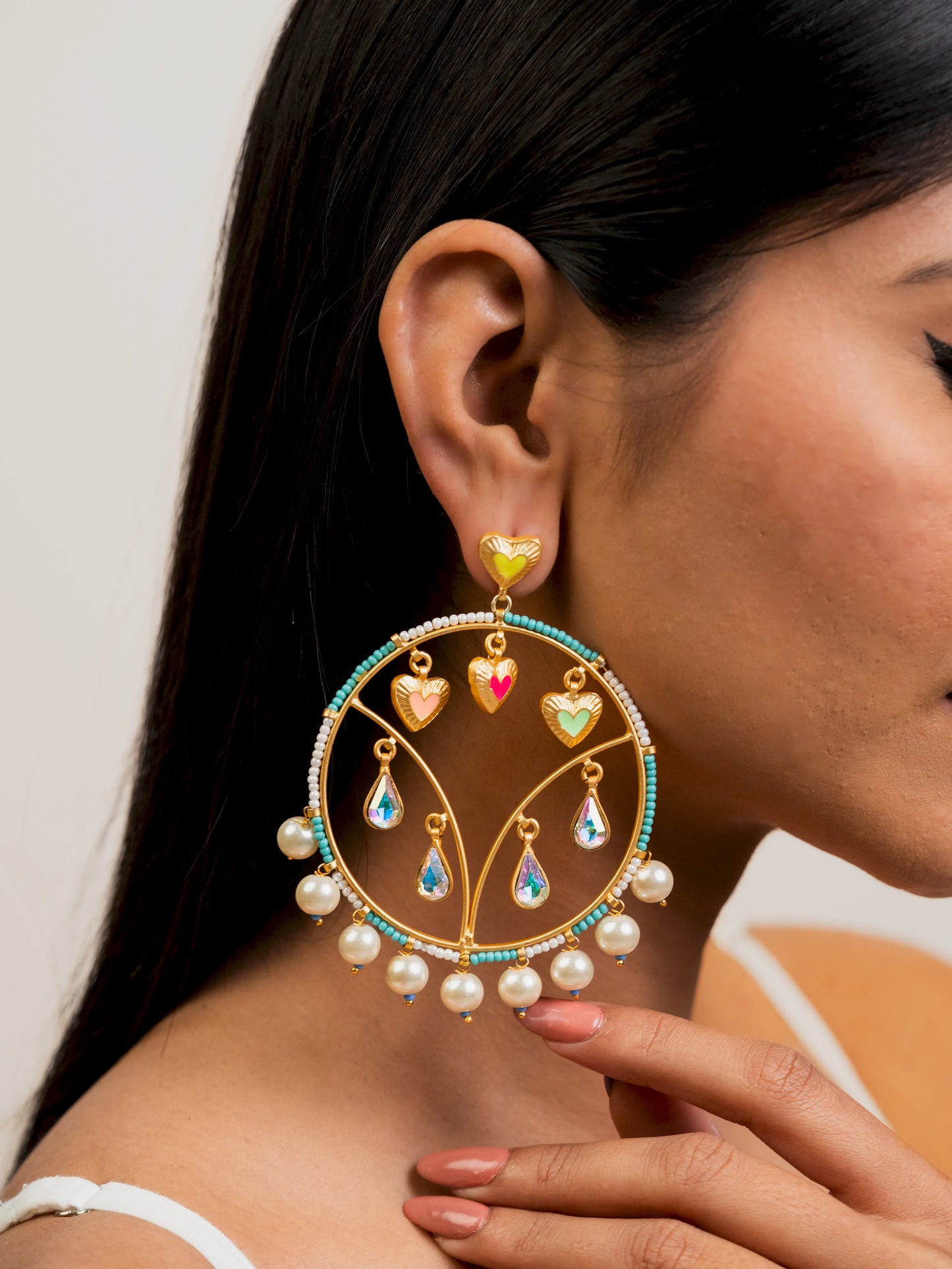 The Way You Looked At Me Earrings