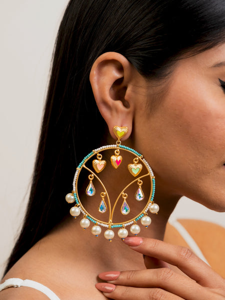 The Way You Looked At Me Earrings - Image 2