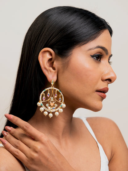 Unspoken Things Earrings