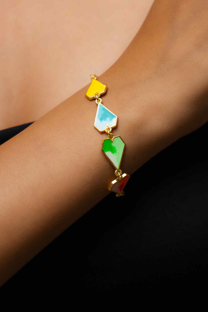 Solstice Wrap Bracelet – Bracelet from Bauble Bazaar