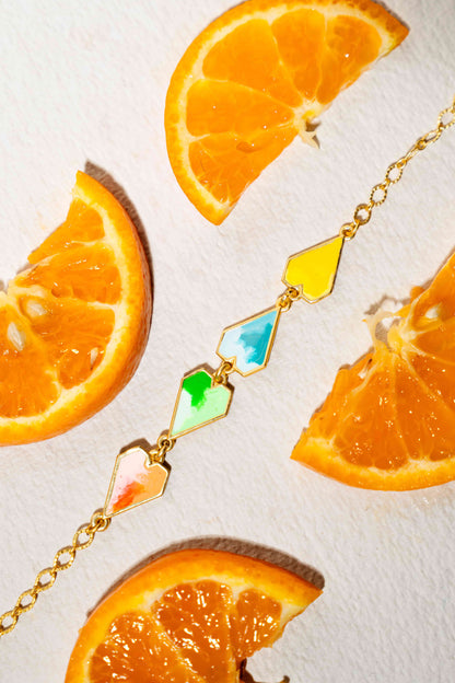 Solstice Wrap Bracelet