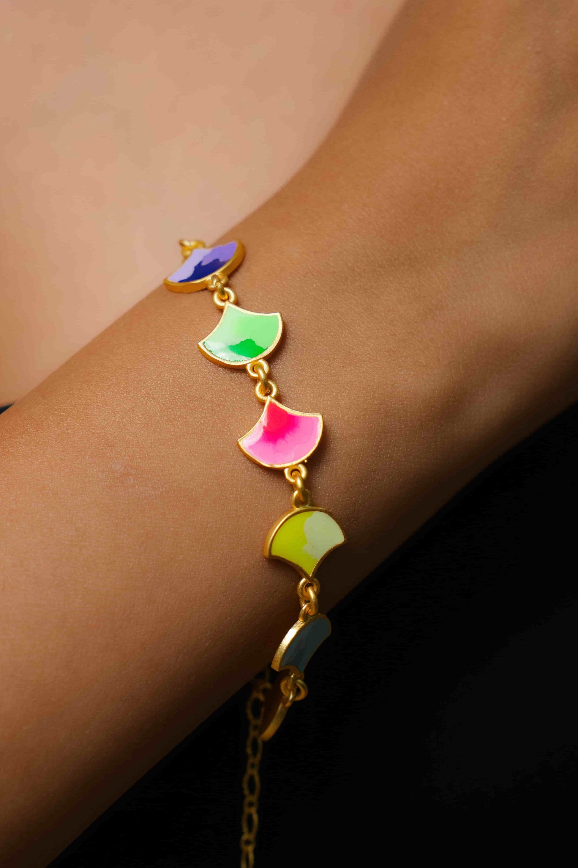 Isla Charm Bangle – Bracelet from Bauble Bazaar