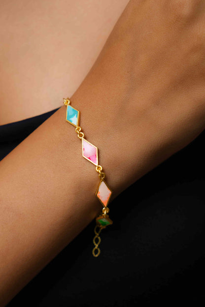 Lustre Link Bracelet