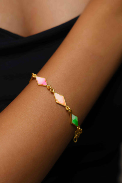 Lustre Link Bracelet