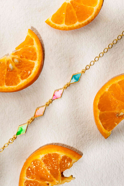 Lustre Link Bracelet