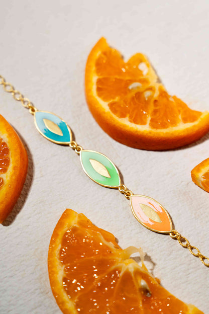 Noa Petal Chain – Bracelet from Bauble Bazaar