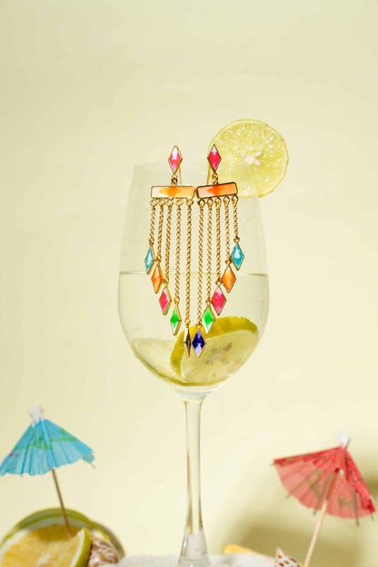 Sevana Tropic Tassels