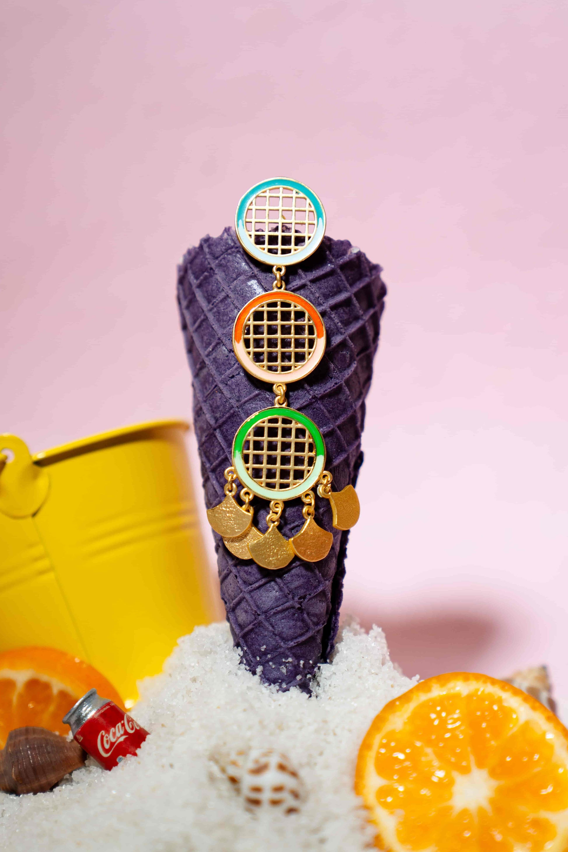 Ocean Paradise Danglers – Earrings from Bauble Bazaar