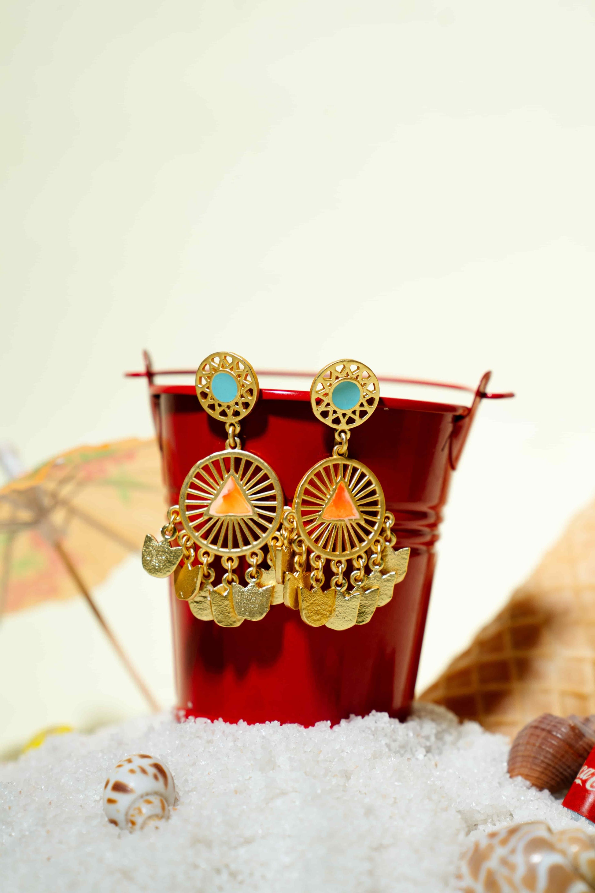 Soléa Glow Earrings – Earrings from Bauble Bazaar