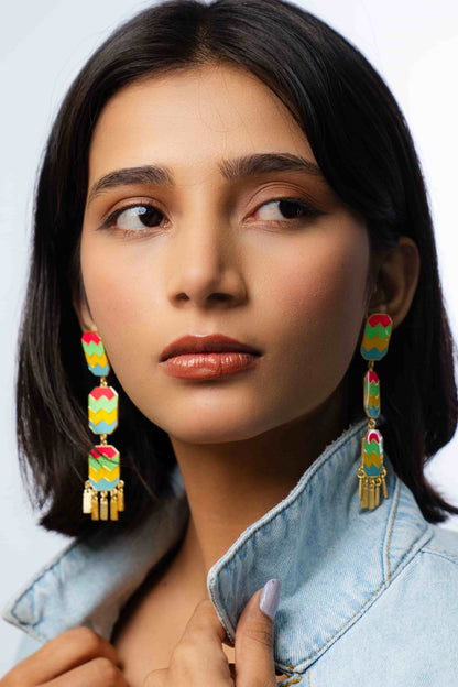 Coral Reef Wave Danglers