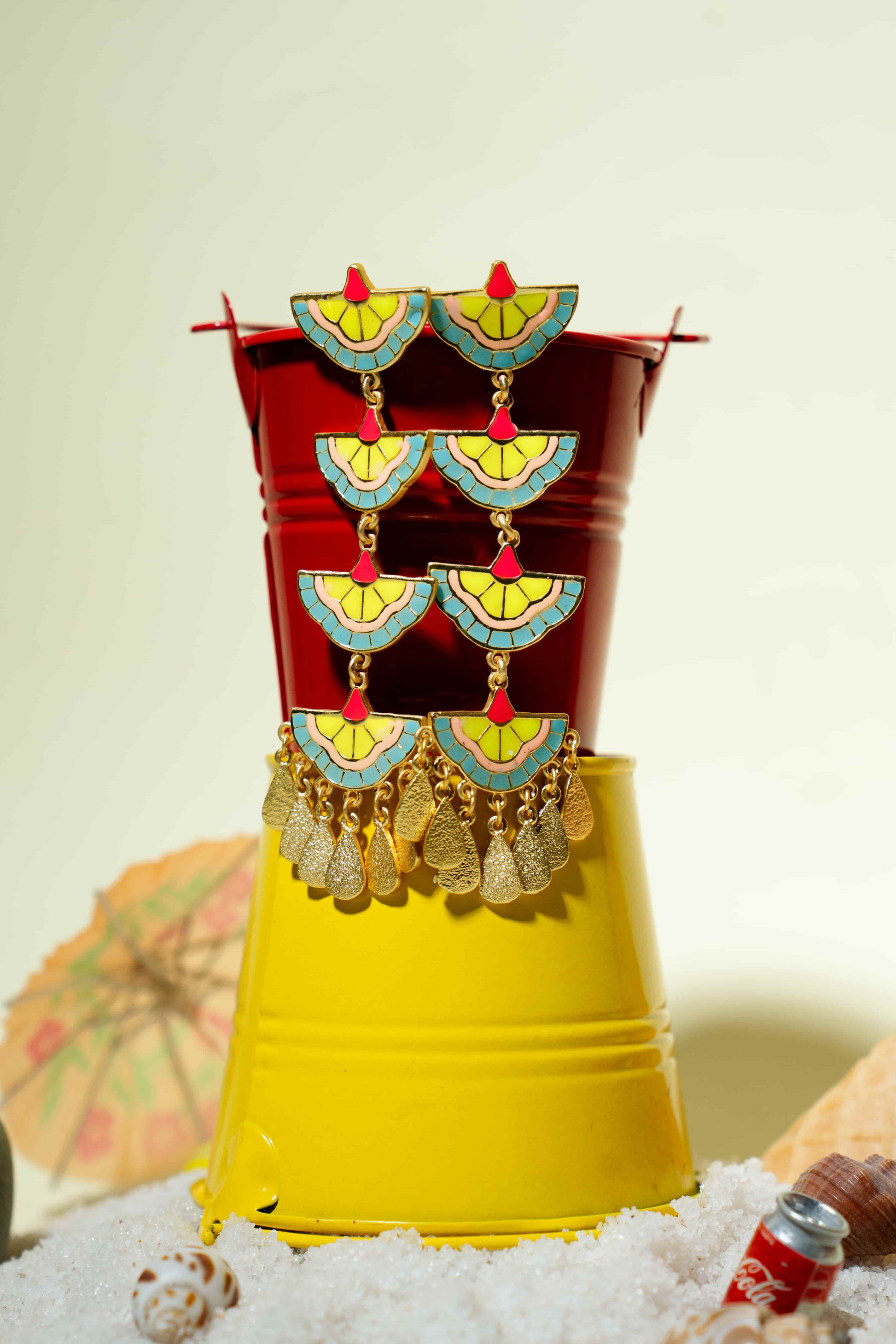 Céleste Dream Danglers – Earrings from Bauble Bazaar