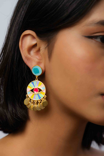 Tropical Bloom Chandeliers