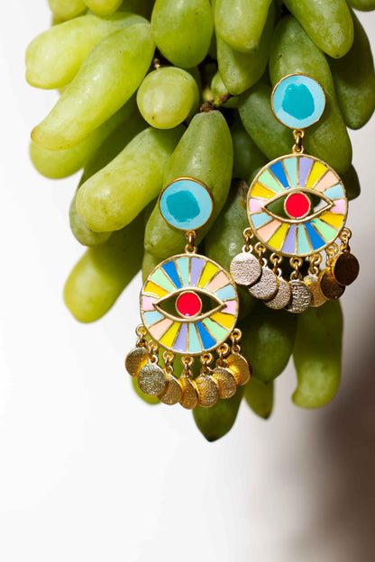 Tropical Bloom Chandeliers