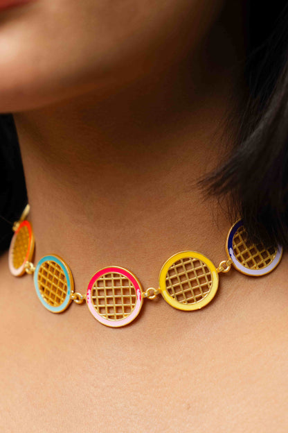 Solstice Radiance Necklace – Necklace from Bauble Bazaar