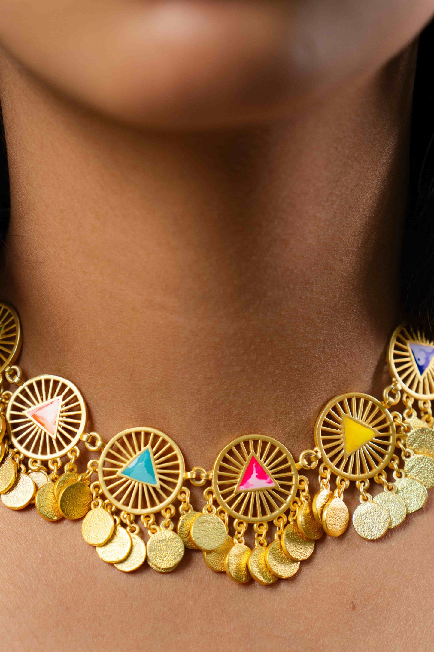 Lustre Bloom Necklace