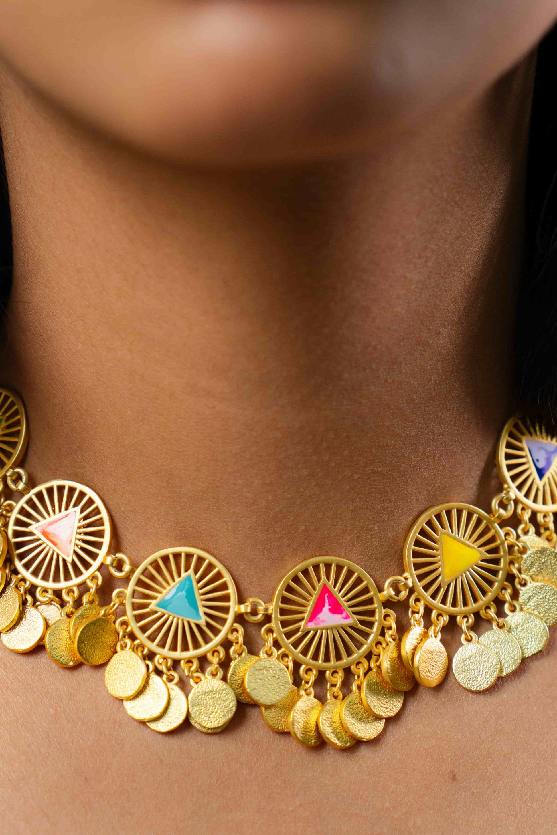 Lustre Bloom Necklace – Necklace from Bauble Bazaar