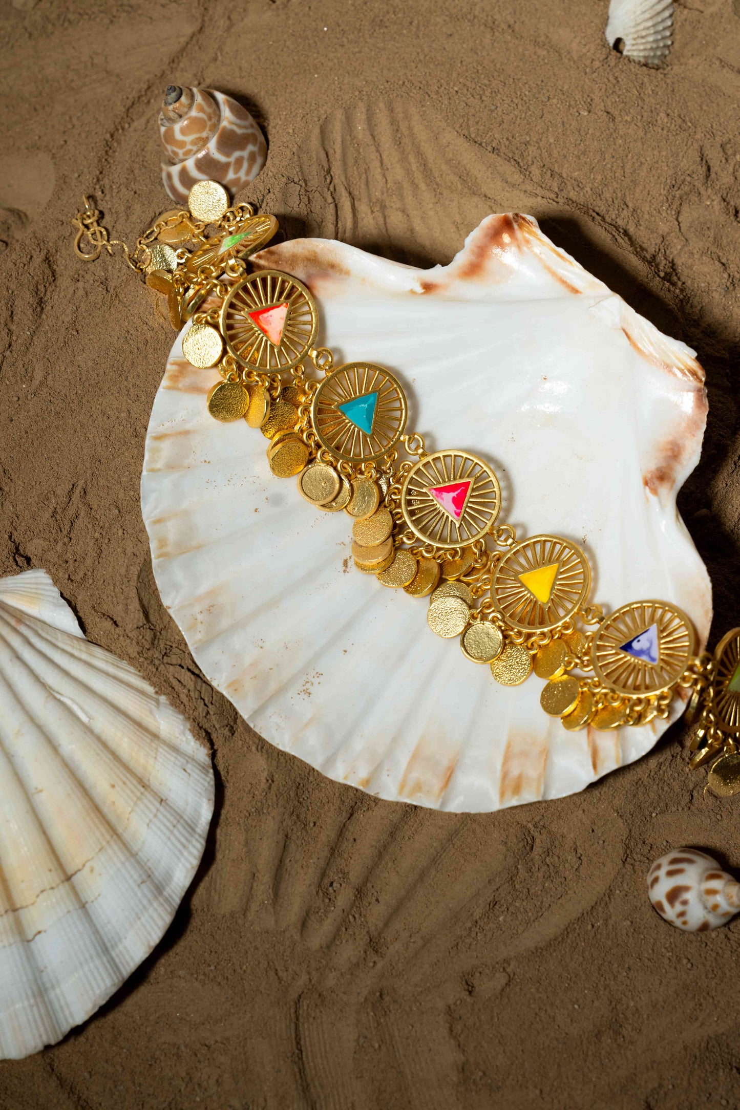 Lustre Bloom Necklace