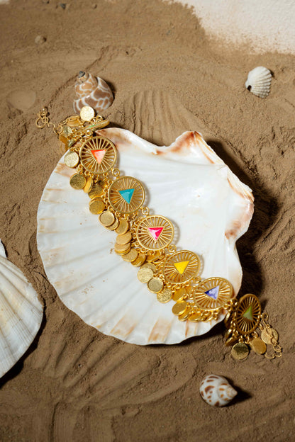 Lustre Bloom Necklace