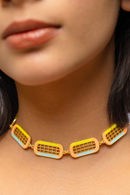 Auréole Horizon Choker – Necklace from Bauble Bazaar