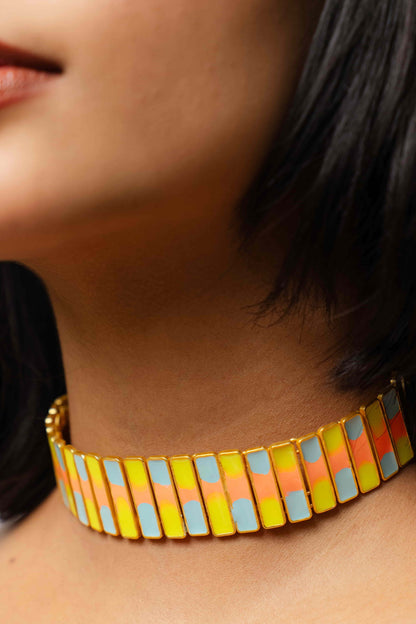 Oriana Light Collar – Necklace from Bauble Bazaar