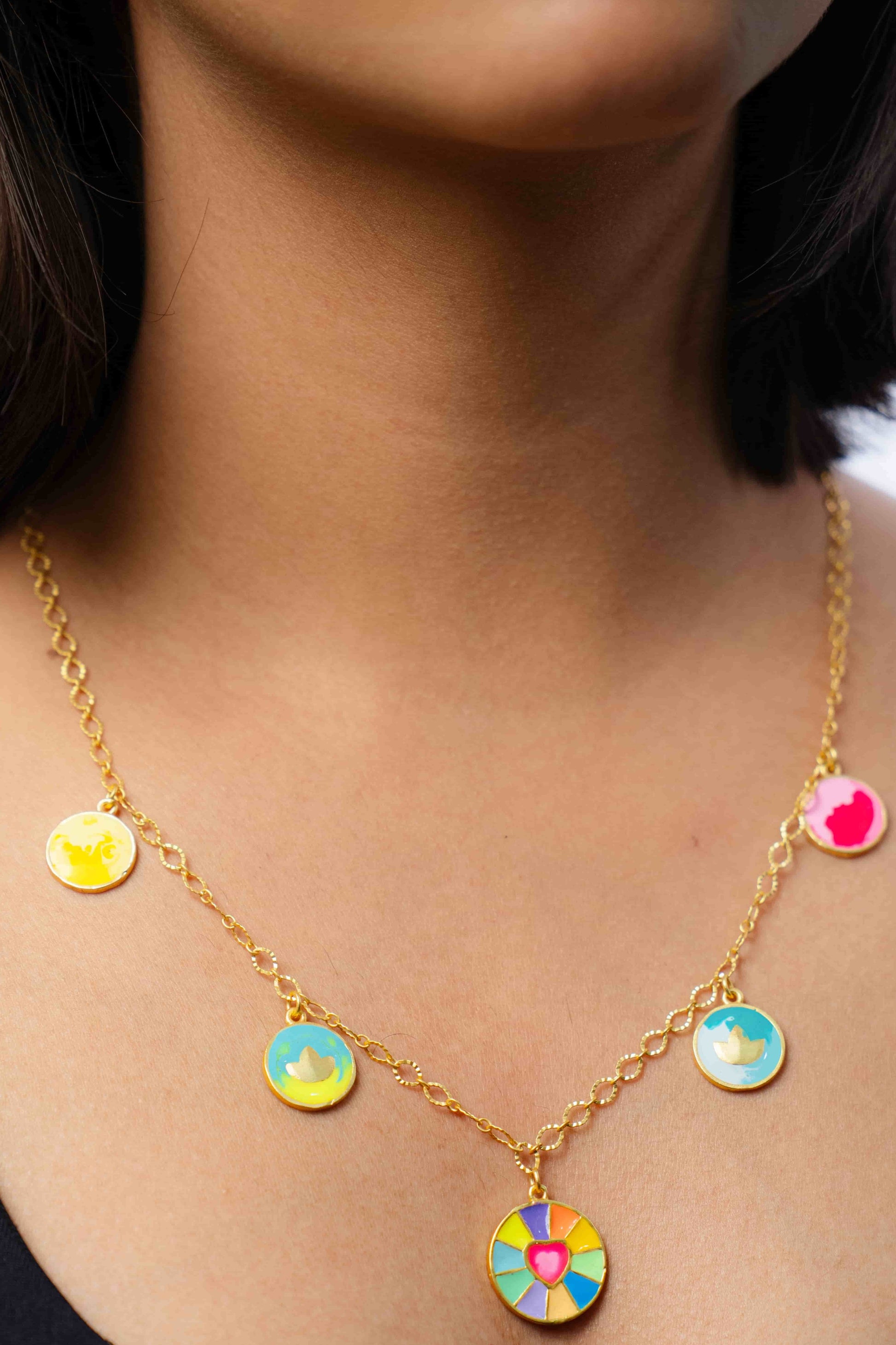 Céleste Dream Pendant – Necklace from Bauble Bazaar