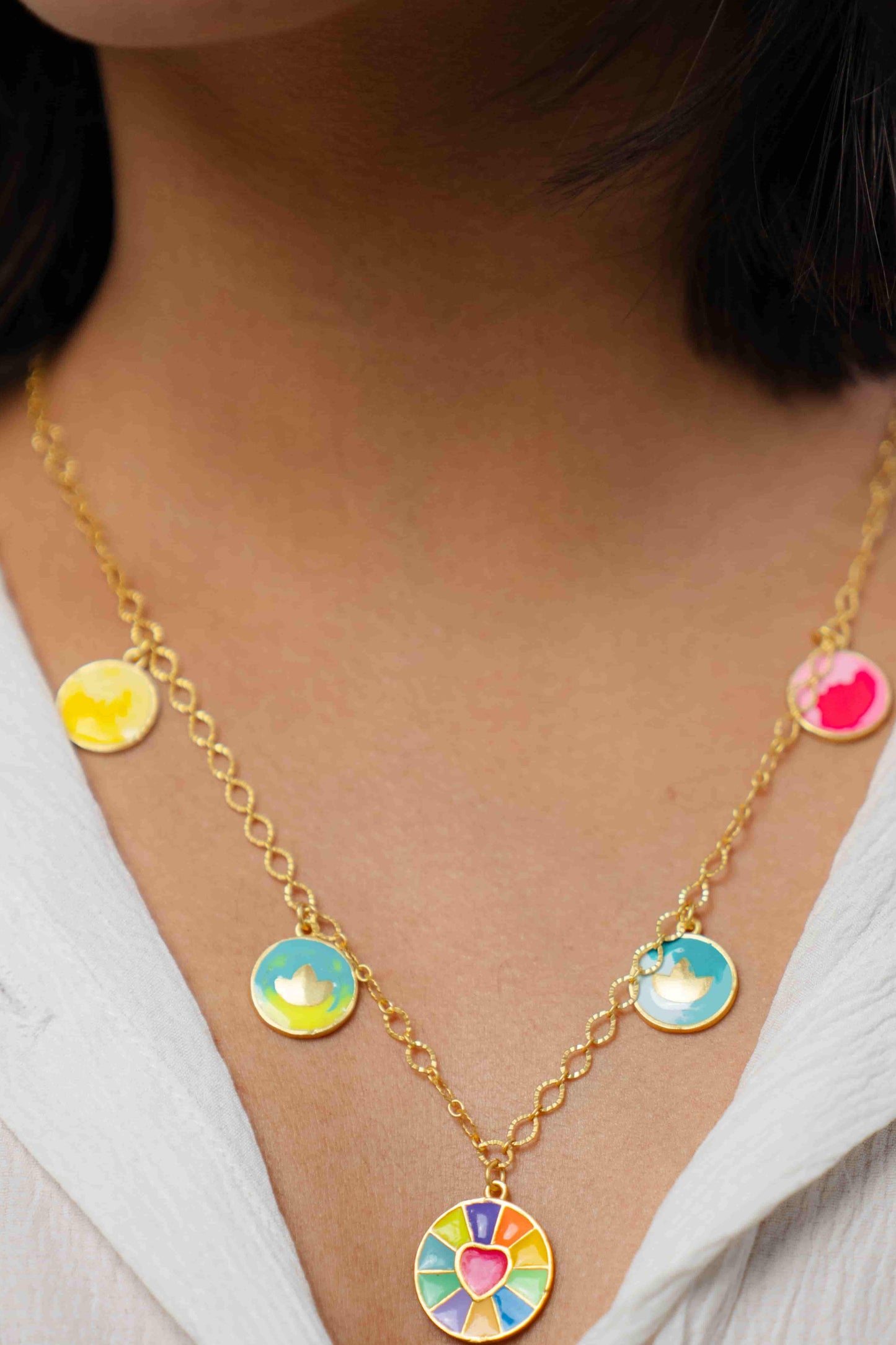 Céleste Dream Pendant