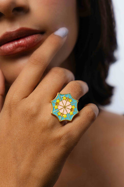 Liora Bloom Ring