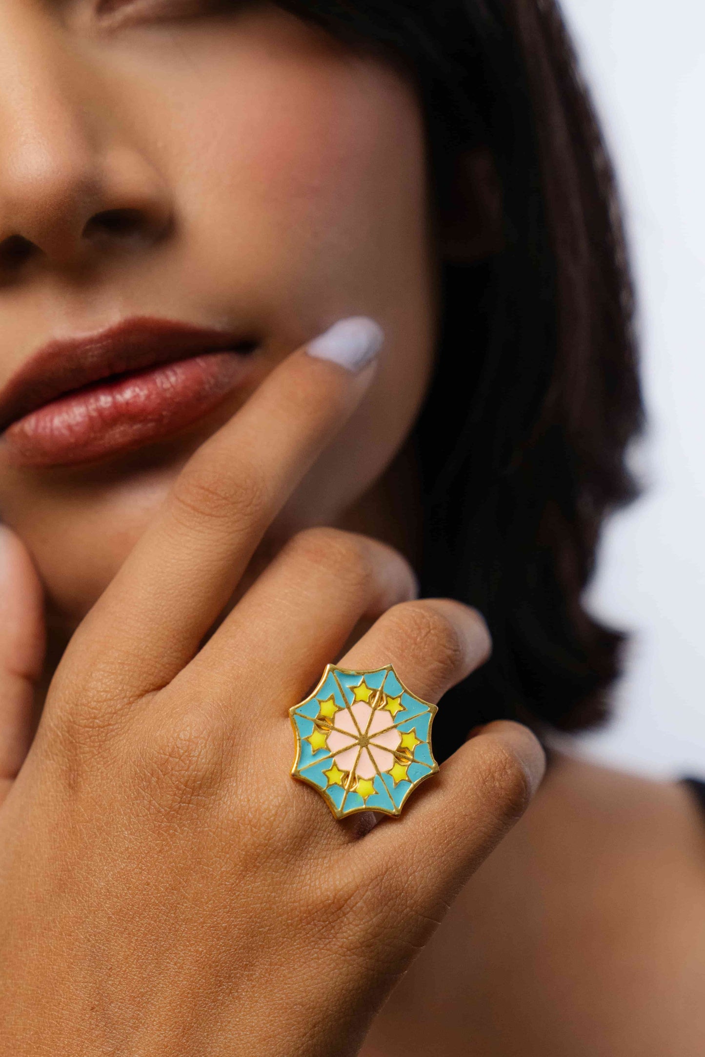 Liora Bloom Ring