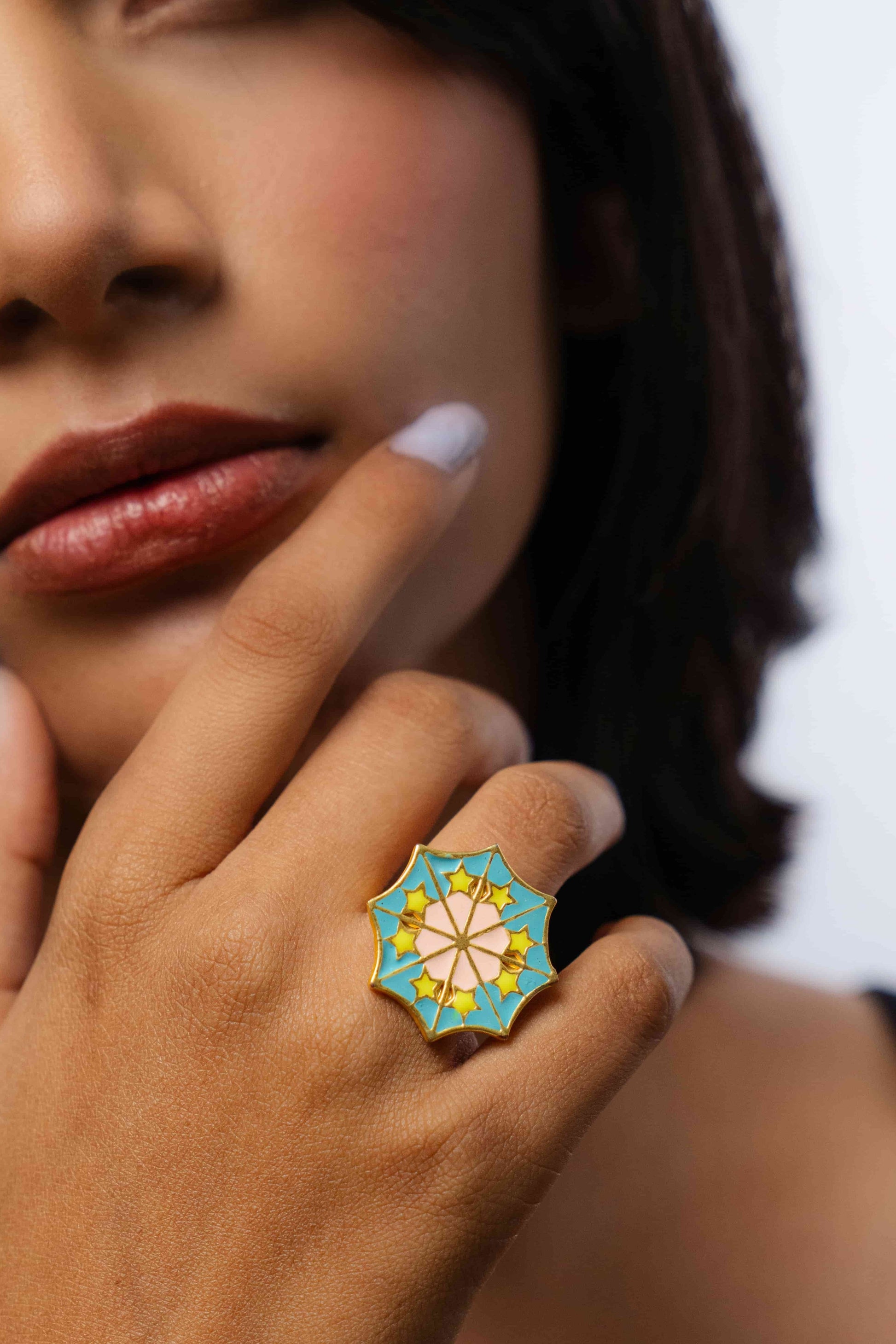 Liora Bloom Ring – Ring from Bauble Bazaar