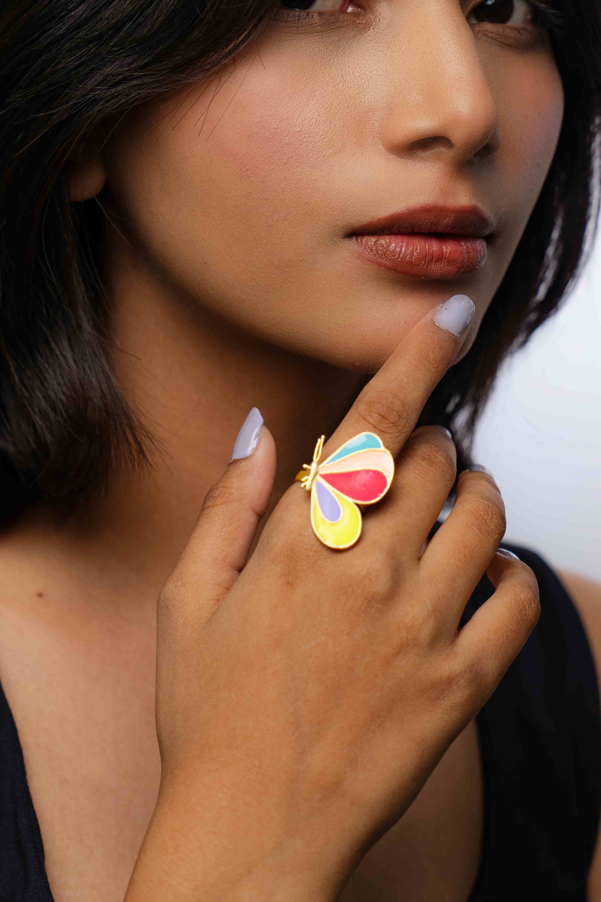 Butterfly Travel Ring – Ring from Bauble Bazaar