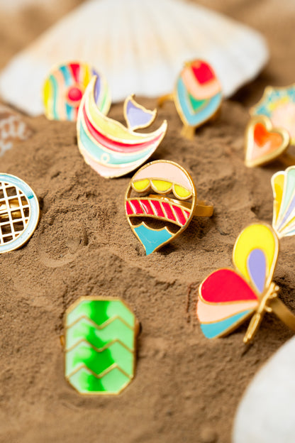 Butterfly Travel Ring