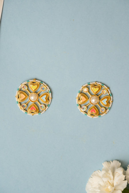 Our Little Universe Earrings - Image 2