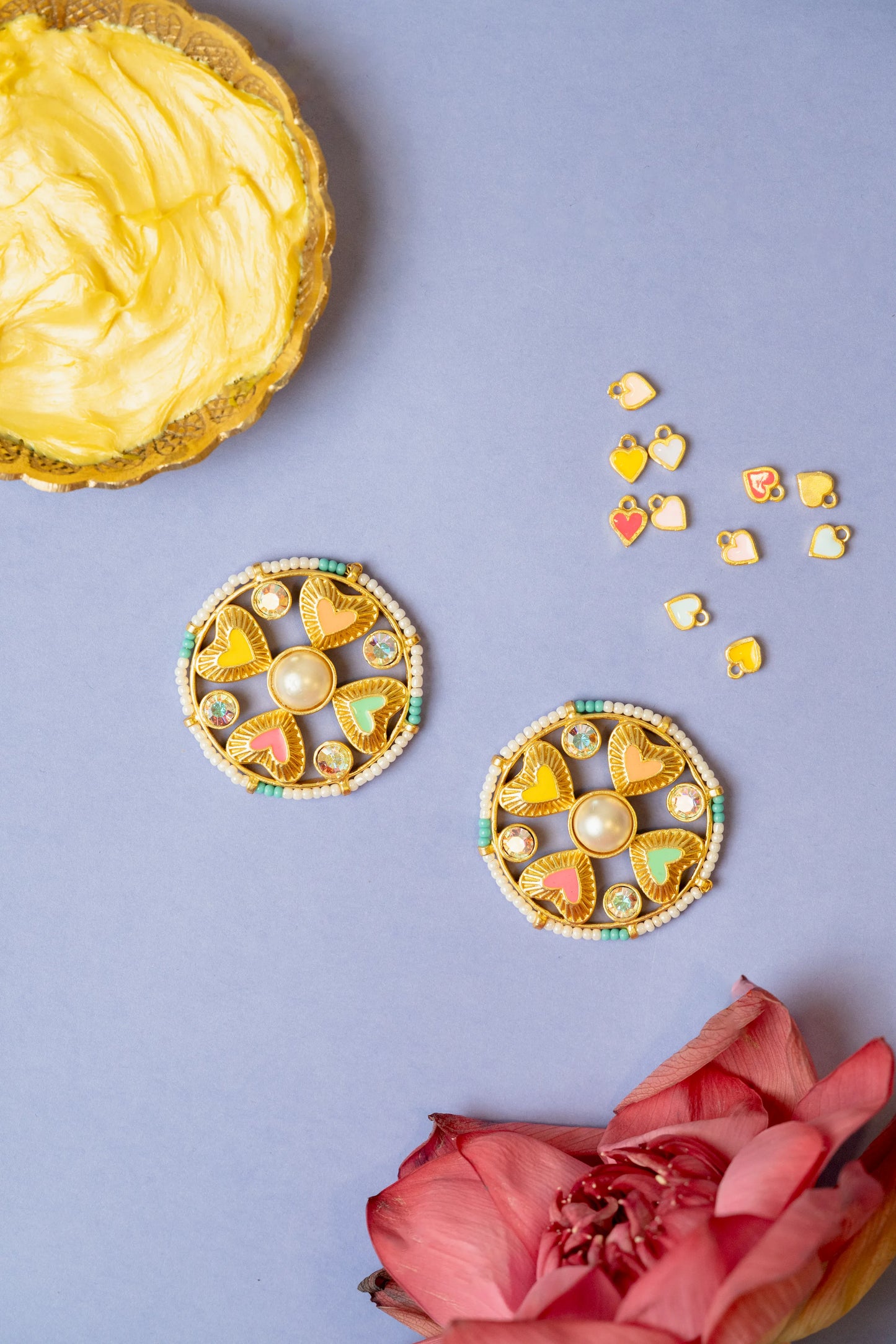 When Eyes Meet Earrings